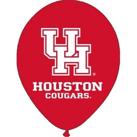MAYFLOWER DISTRIBUTING Qualatex 75277 10 Count 11 in. University of Houston Latex Balloon 75277